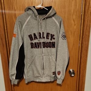 Harley-Davidson Gray Sweatshirt